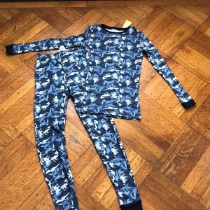 Boys primark pjs snug fitting